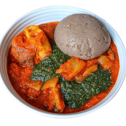 Amala & Ewedu Soup