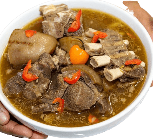 Goat Meat Pepper Soup