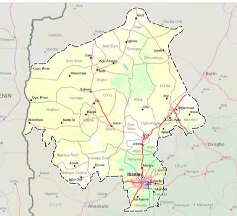 Dase Luxury Lodge Location