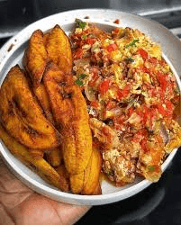 Plantain & Egg Sauce