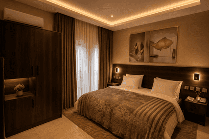 Inside Dase Luxury hotel 