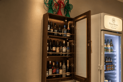 Inside Dase Luxury hotel 