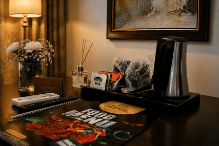 Inside Dase Luxury hotel 