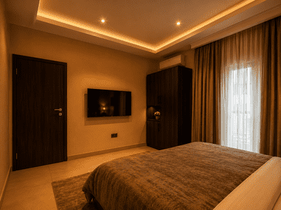 Inside Dase Luxury hotel 